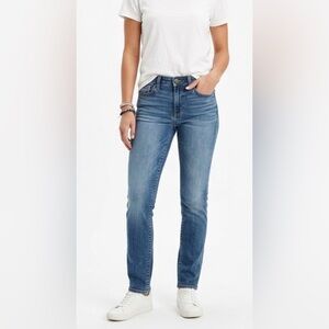 American Eagle Outfitters Women's Skinny Jeans - Medium Blue